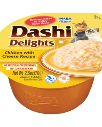 Ciao Dashi - Pollo con Queso 70g