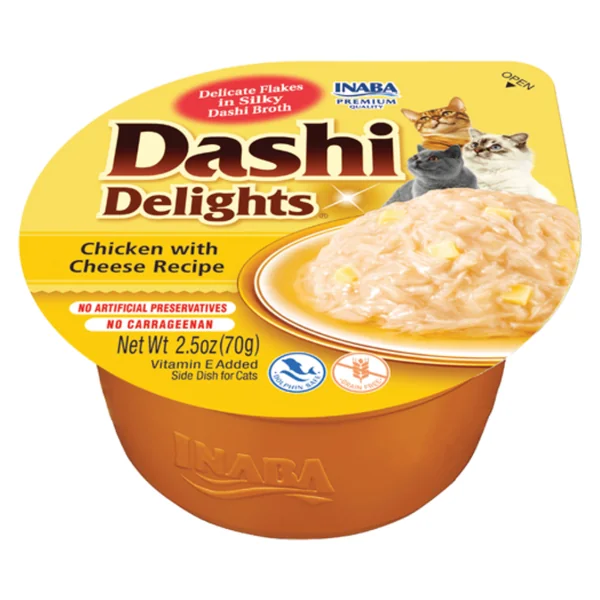 Ciao Dashi - Pollo con Queso 70g