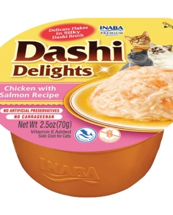 Ciao Dashi - Pollo con Salmón 70g