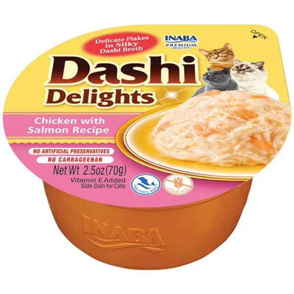 Ciao Dashi - Pollo con Salmón 70g