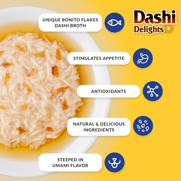 Ciao Dashi - Pollo con Salmón 70g
