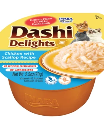 Ciao Dashi - Pollo con Vieira 70g