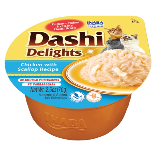Ciao Dashi - Pollo con Vieira 70g