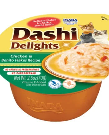Ciao Dashi - Pollo y Bonito Flakes 70g