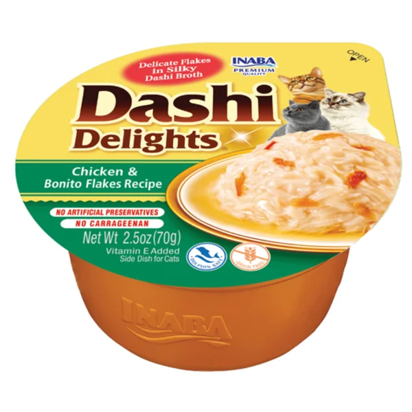 Ciao Dashi - Pollo y Bonito Flakes 70g