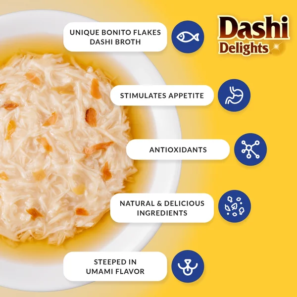 Ciao Dashi - Pollo y Bonito Flakes 70g