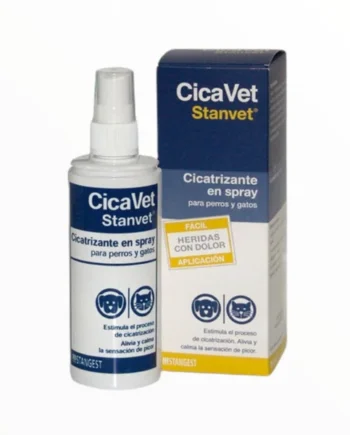 Cicavet Spray Cicatrizante para Perros y Gatos — Estimula la Cicatrización