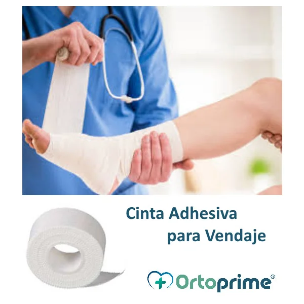 Cinta Adhesiva para Vendaje | 3 Unidades