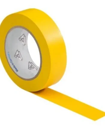 Cinta aislante de 19x0.15mm 20 M Amarillo