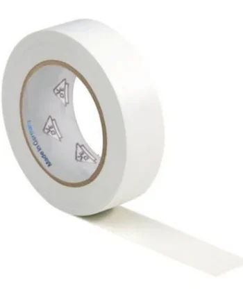 Cinta aislante de 19x0.15mm 20 M Blanco