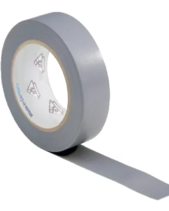 Cinta aislante de 19x0.15mm 20 M Gris