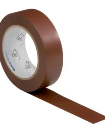 Cinta aislante de 19x0.15mm 20 M Marron