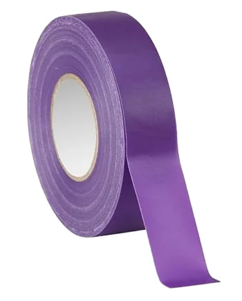 Cinta aislante de 19x0.15mm 20 M Morado