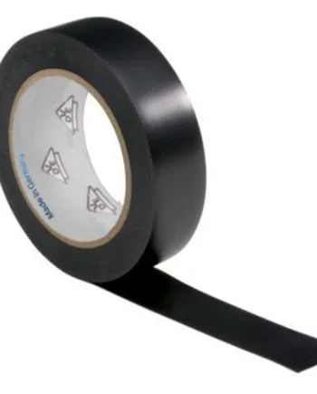 Cinta aislante de 19x0.15mm 20 M Negro