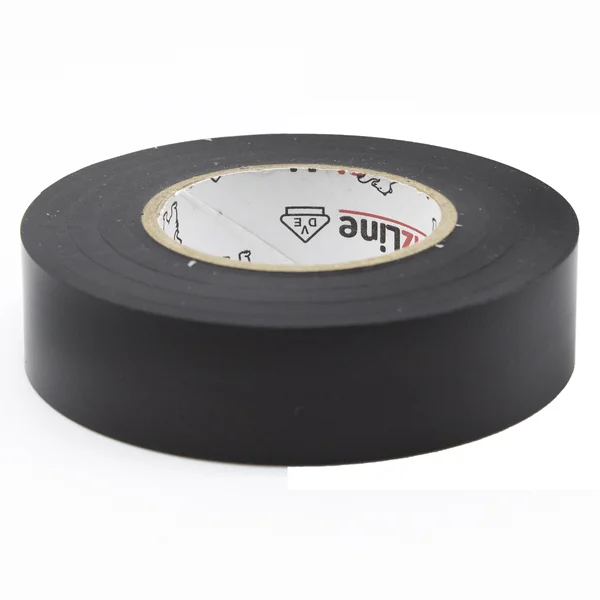 Cinta aislante de 19x0.15mm 20 M Negro