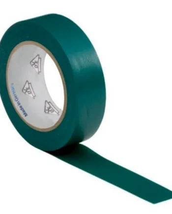 Cinta aislante de 19x0.15mm 20 M Verde
