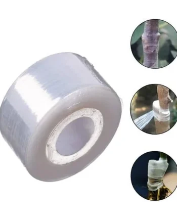 Cinta de injerto estirable autoadhesivo biodegradable 100 m 25 mm Transparente