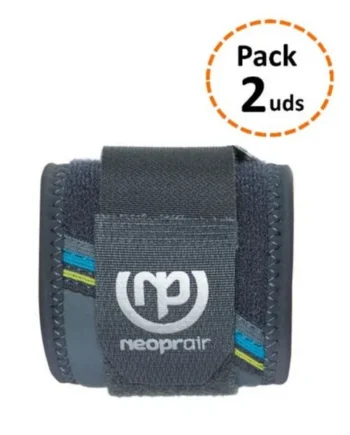 Cinta Muñequera de Neopreno Pack 2 Unidades