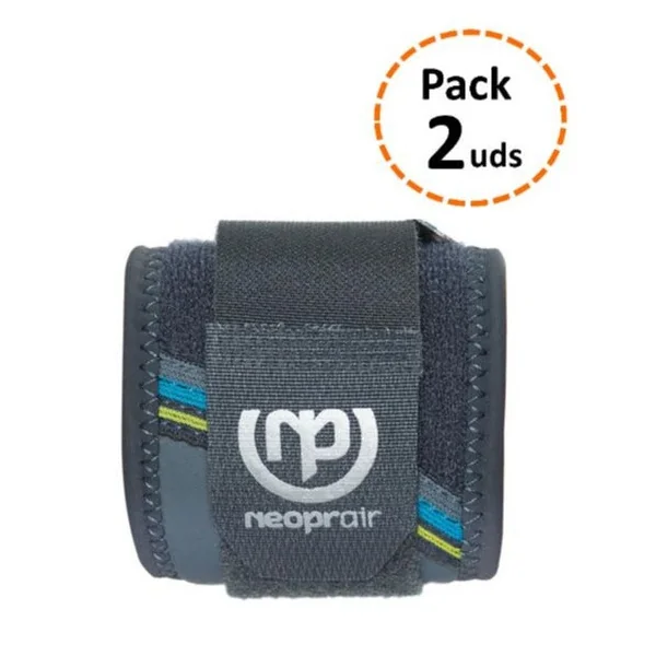 Cinta Muñequera de Neopreno Pack 2 Unidades