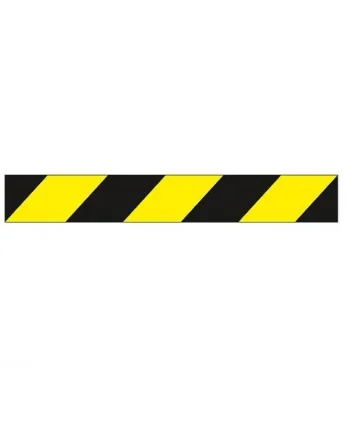 Cinta Señalizacion Balizamiento 5 cm x 100 M Amarillo