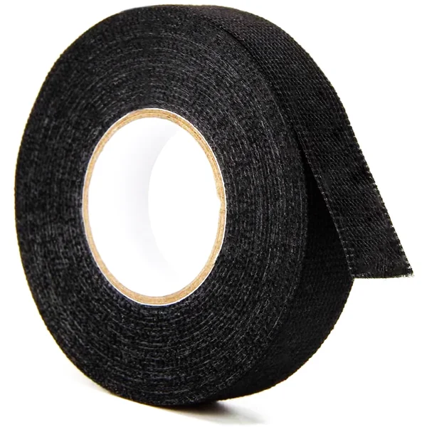 Cinta Tela Adhesiva 9mm 15m Negro