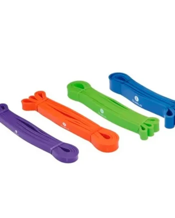 Cintas Elásticas Fitness de Látex para Ejercicios y Rehabilitación