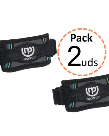 Cintas Patelares Tendiditis Rotuliana Neopreno Pack 2 Unidades