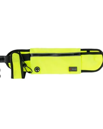 Cinturon Canicross Amarillo Neon