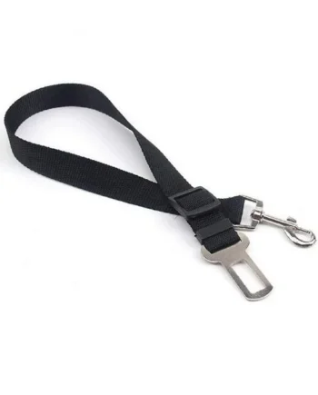 Cinturon de seguridad para perros 0.75 M Negro