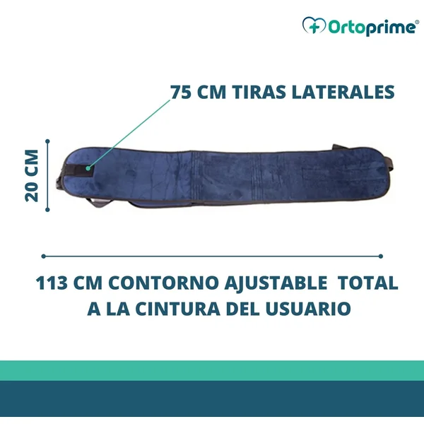 Cinturón Abdominal Cama | Arnés de Seguridad Anti Caídas