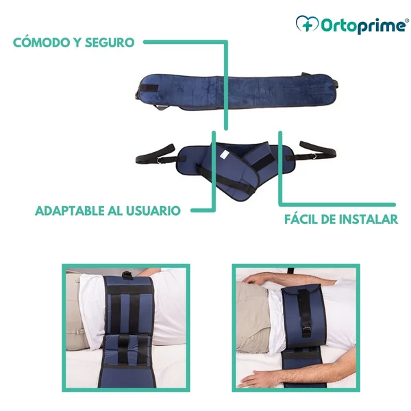 Cinturón Abdominal Cama | Arnés de Seguridad Anti Caídas