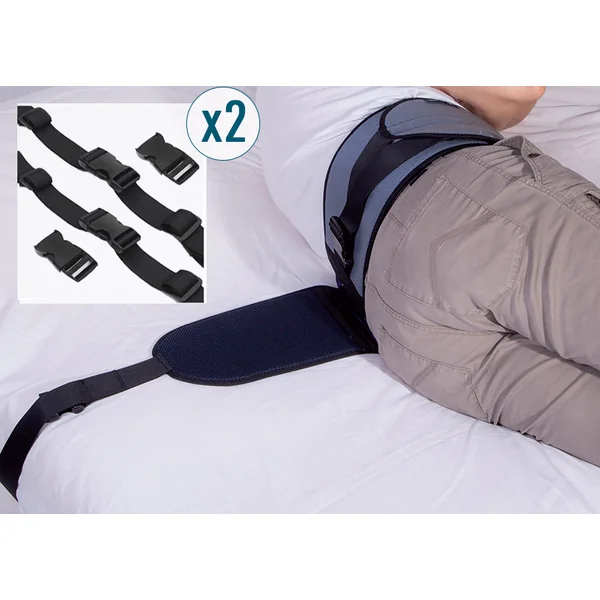 Cinturón Abdominal Cama Sujeción Anti-Caídas