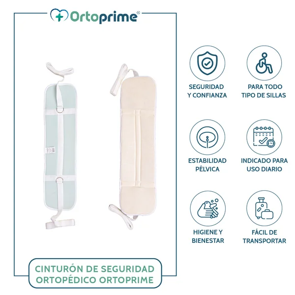 Cinturón Abdominal Cama y Silla de Ruedas Universal