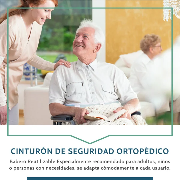 Cinturón Abdominal Cama y Silla de Ruedas Universal