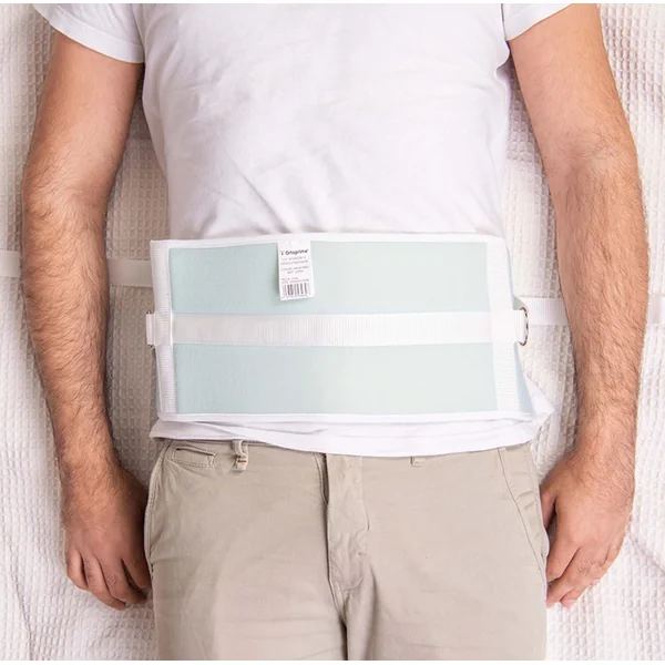 Cinturón Abdominal Cama y Silla de Ruedas Universal