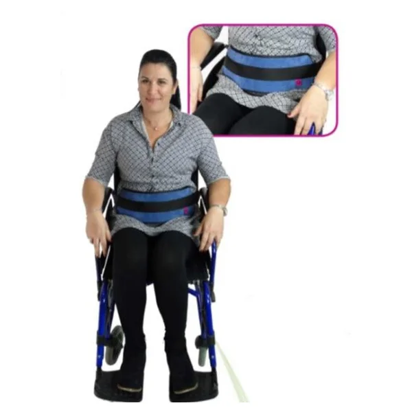 Cinturón Abdominal con Sistema Iron Clip | Mayor Seguridad