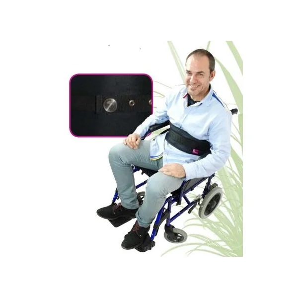 Cinturón Abdominal con Sistema Iron Clip | Mayor Seguridad