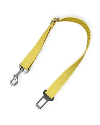 Cinturón de Seguridad Modelo Amarillo