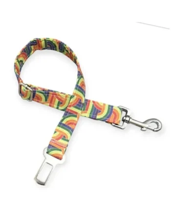 Cinturón de Seguridad Modelo Arco Iris