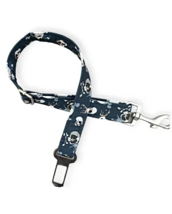 Cinturón de Seguridad Modelo Calaveras Azules