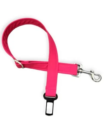 Cinturón de Seguridad Modelo Fucsia