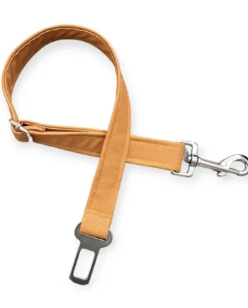 Cinturón de Seguridad Modelo Mostaza