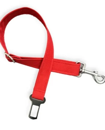Cinturón de Seguridad Modelo Rojo