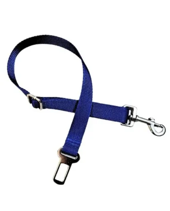 Cinturón de Seguridad Modelo Todoterreno Azul