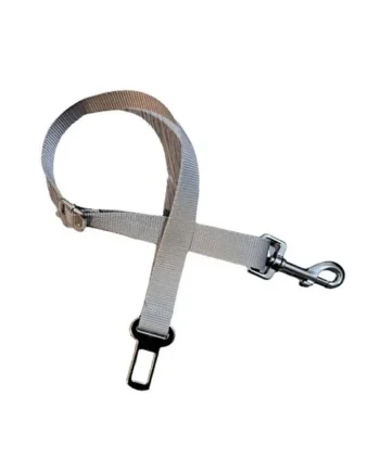 Cinturón de Seguridad Modelo Todoterreno Gris