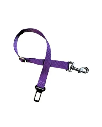 Cinturón de Seguridad Modelo Todoterreno Morado