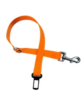 Cinturón de Seguridad Modelo Todoterreno Naranja
