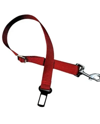 Cinturón de Seguridad Modelo Todoterreno Rojo