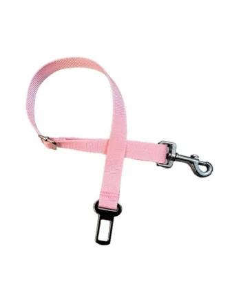 Cinturón de Seguridad Modelo Todoterreno Rosa