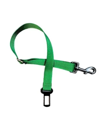 Cinturón de Seguridad Modelo Todoterreno Verde